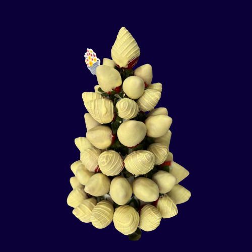 White Strawberry Tower