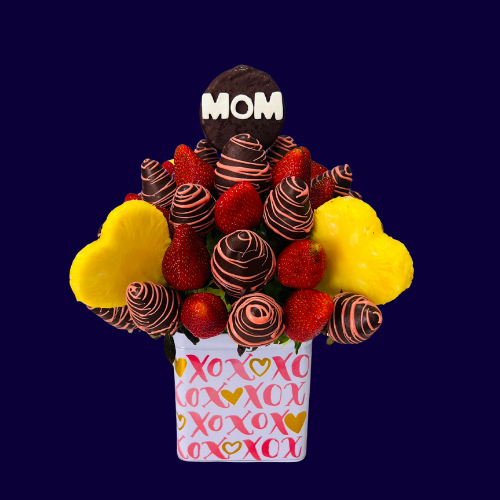 Mom's Heart Bouquet