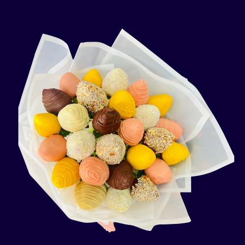 Springtime Strawberry Bouquet