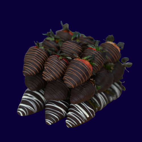 Strawberry Swizzle Birthday Cake