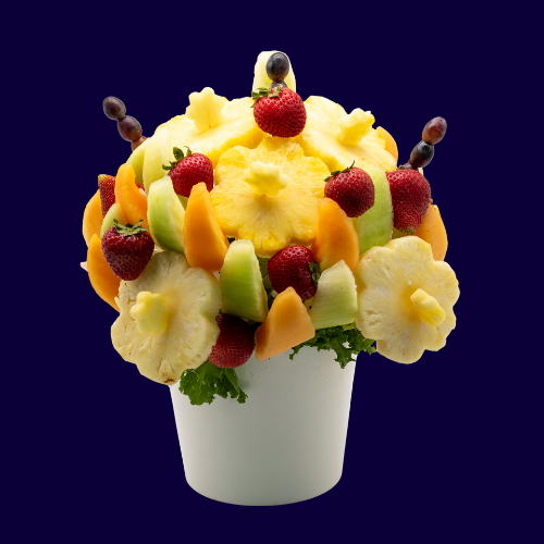 Fruit Design Strawberry Bouquet
