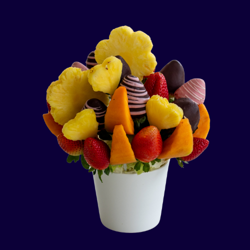 Valentine's Chocolate Bouquet