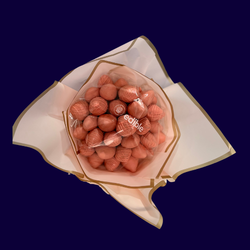 Strawberry Pink Bundle Bouquet